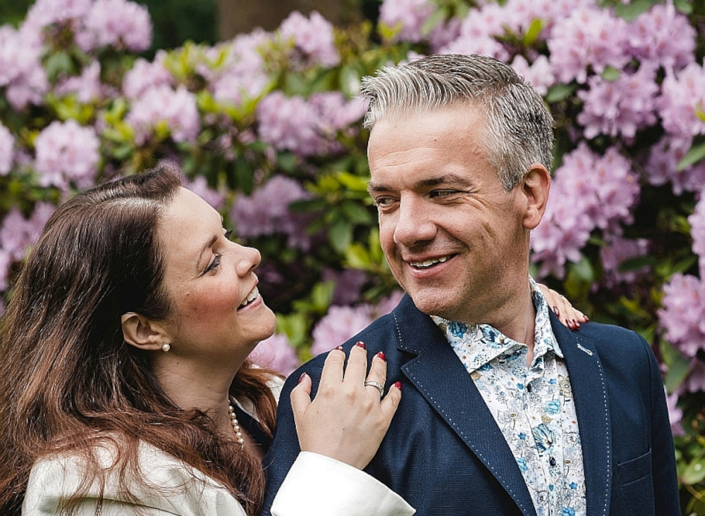 Vorstellung des designierten Prinzenpaars der Stadt Mönchengladbach