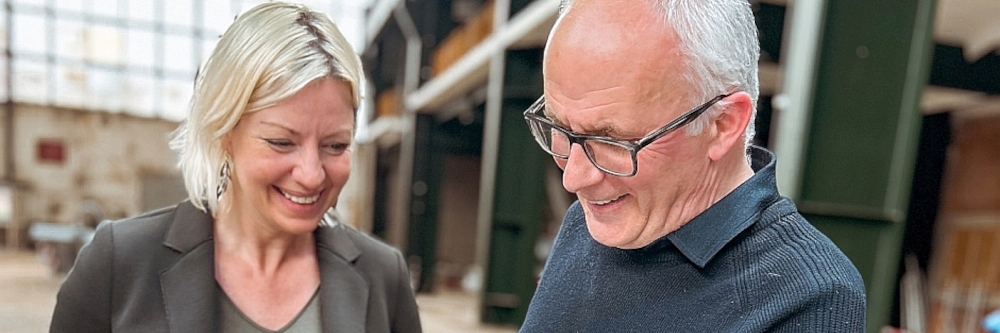 Rundgang mit Bürgermeisterin Clara Gerlach