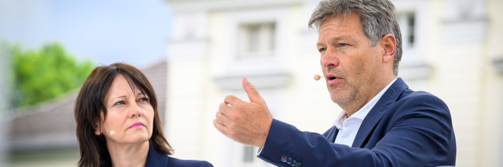 Habeck sieht Chancen für Deutschland als „Leitmarkt für Wasserstoff“