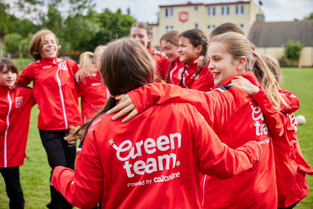 Anpfiff für klimafreundliche Fußball-EM