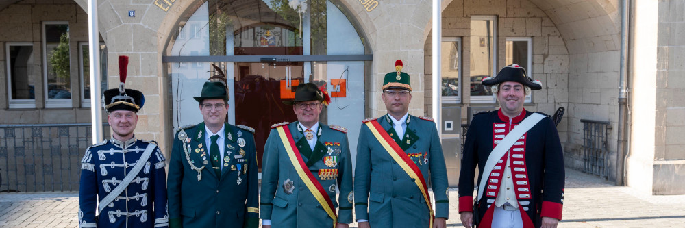 Zapfensteich für den neuen Paderborner Erzbischof