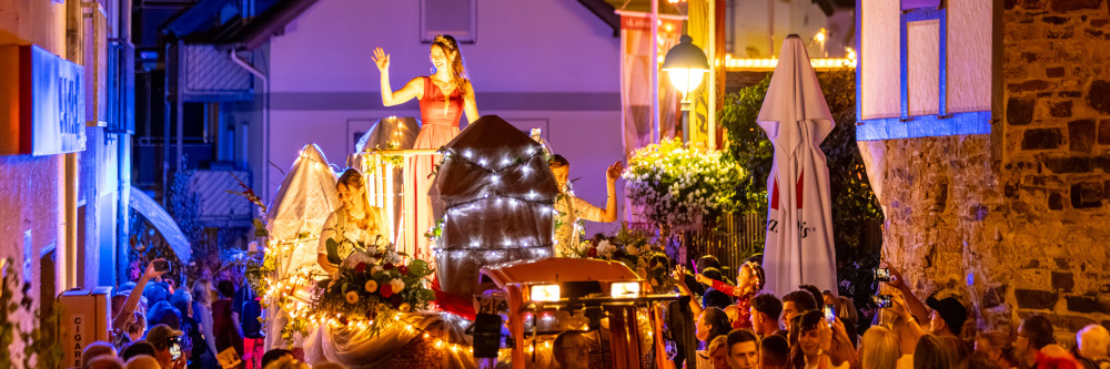 Indian Summer beim Herbst-Wein-Festival im Ahrtal