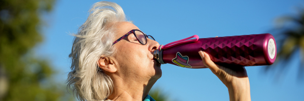 Tipps für Senioren bei Sommerhitze