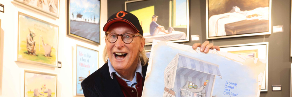 Walentowski Galerien eröffnen große Otto Waalkes Ausstellung in Werl