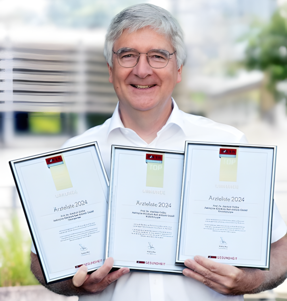 Professor Grifka 2024 wieder dreifach ausgezeichnet