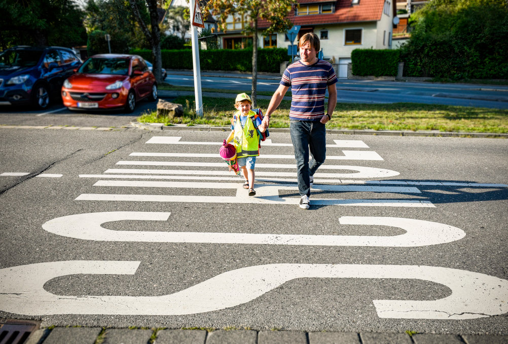 Schulweg: Sicherheit hat Vorfahrt