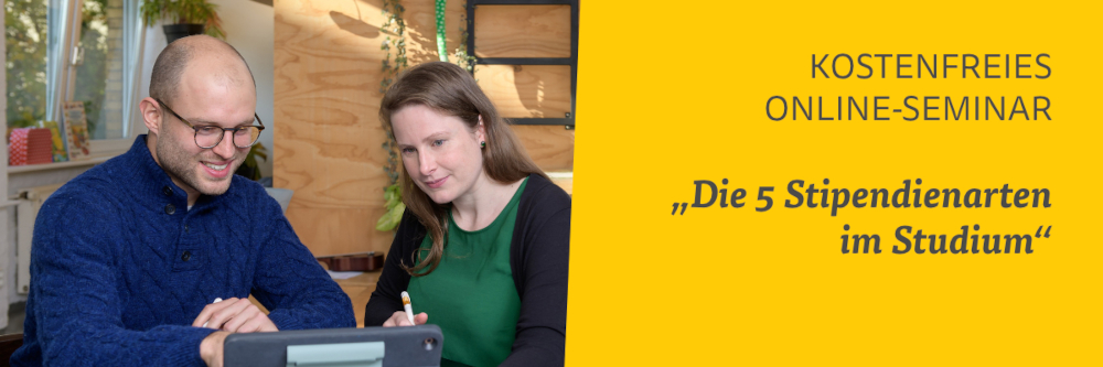 Sommer nutzen, zu Stipendienmöglichkeiten informieren
