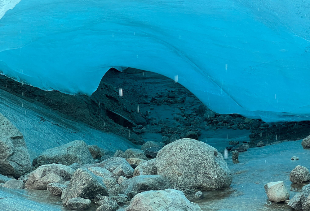 ­Extreme Gletscherschmelze