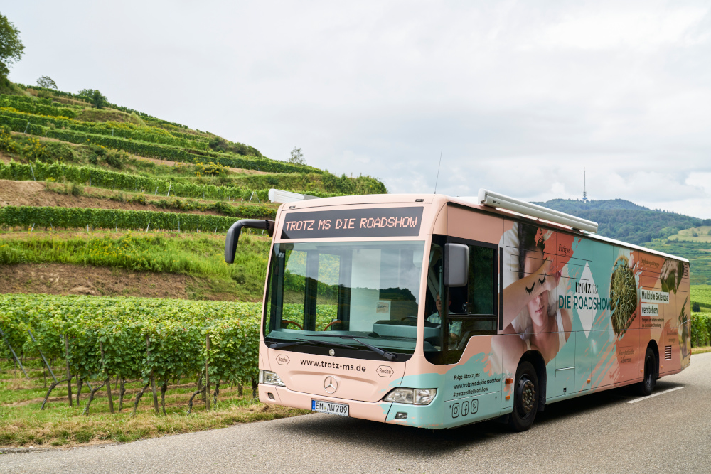 trotz ms DIE ROADSHOW kommt nach Paderborn