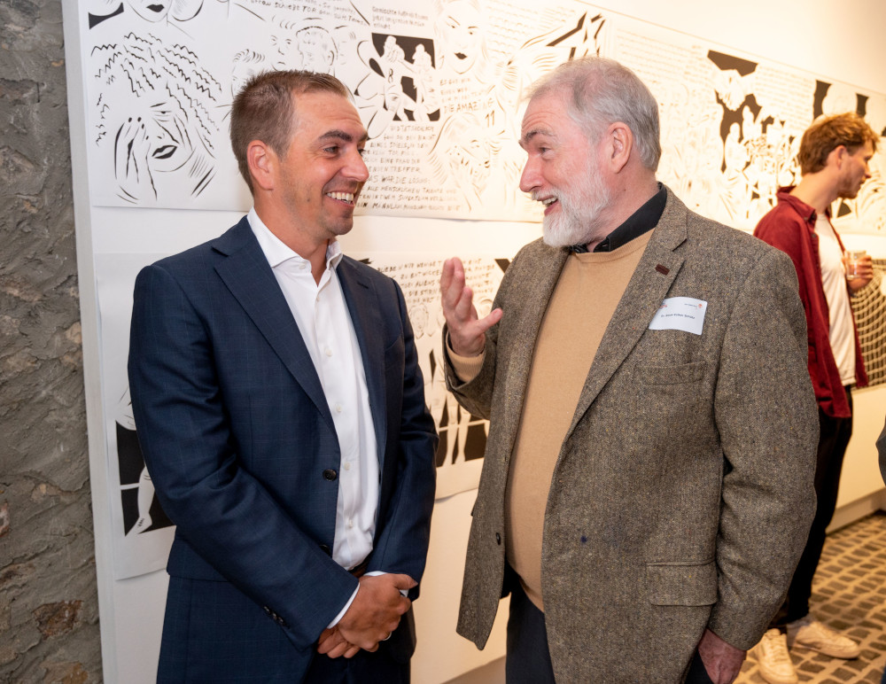 Preisträger Philipp Lahm: "Ich will Mut machen, Verantwortung zu übernehmen"