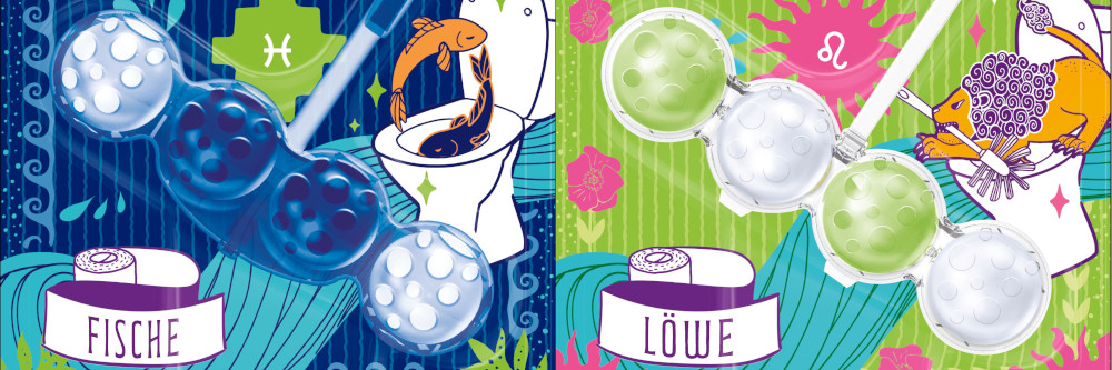 Die erste Astro-Edition von WC FRISCH