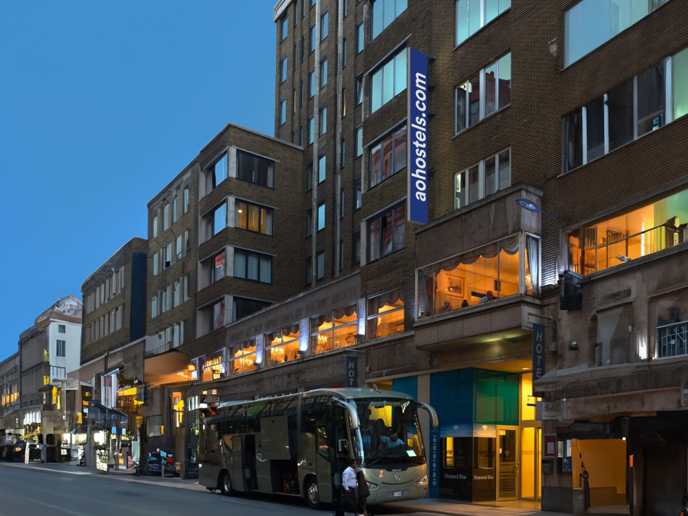 a&o Antwerpen Centraal eröffnet am ersten November