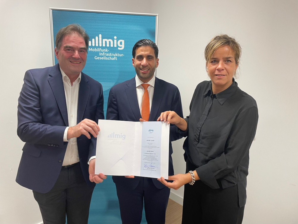 Mobilfunkinfrastrukturgesellschaft lässt „weiße Flecken“ in NRW schließen -