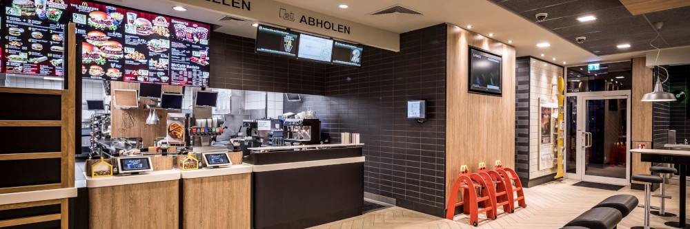 In Bielefeld wird eines der modernsten McDonald’s Restaurants in Deutschland entstehen