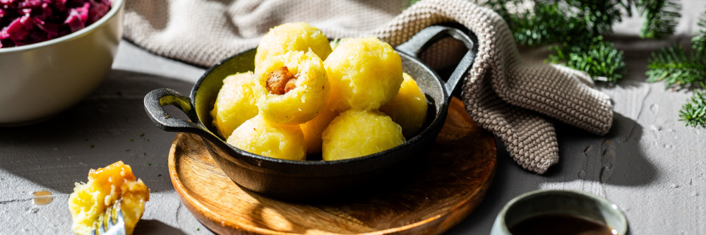 Thüringer Klöße: Ein Kartoffelrezept mit Tradition - Hochstift Anzeiger