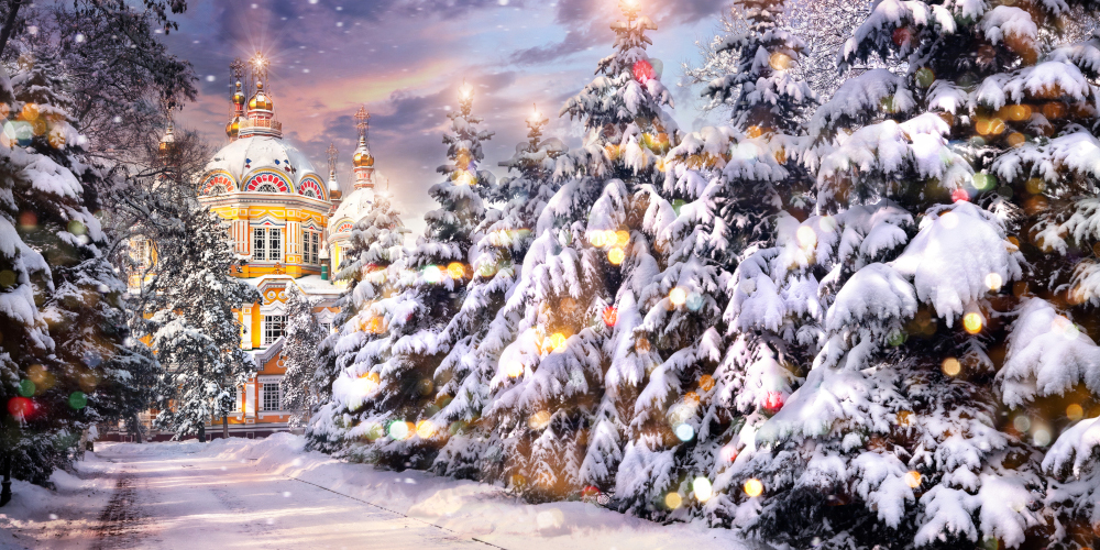 ­Der erste Trend fürs Weihnachtswetter