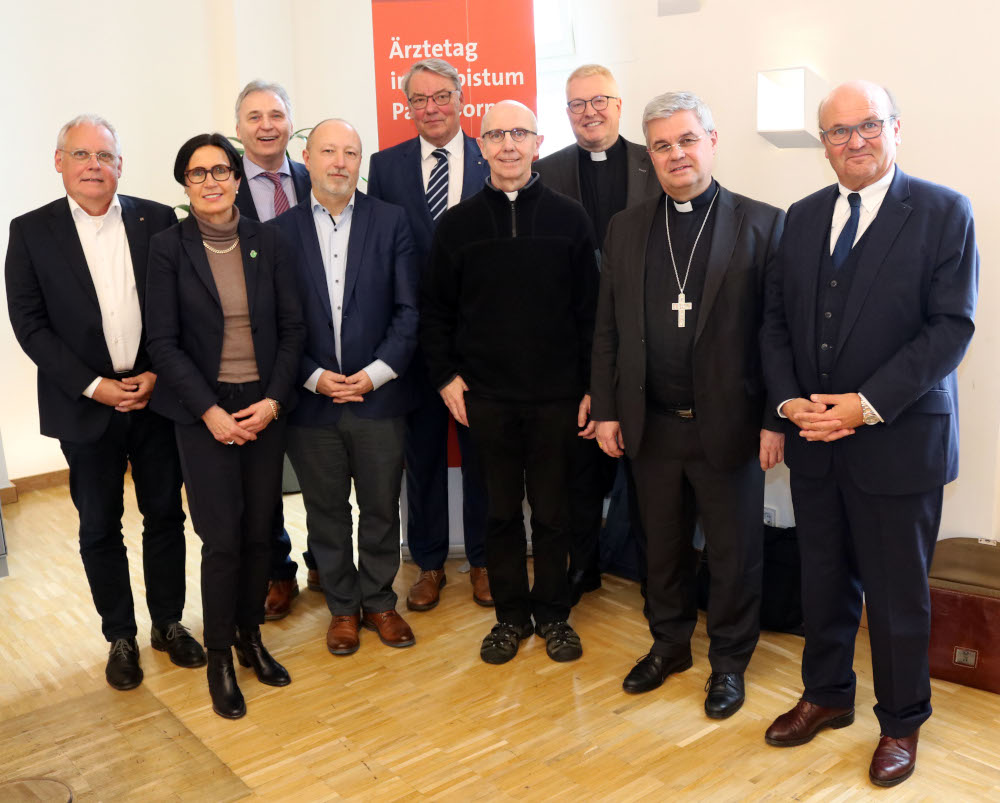 40. Ärztetag im Erzbistum Paderborn mit Rekordbeteiligung