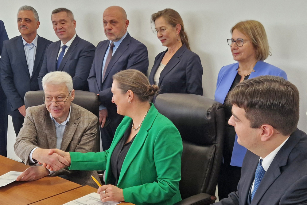 Bulgarien: erstes kohlenstoffneutrales Industrie- und Gewerbegebiet geplant