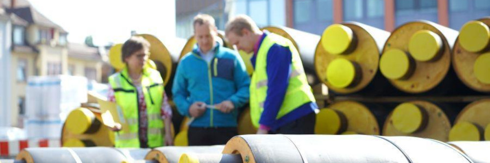 Den ungehobenen Schatz Abwärme für Gebäude nutzen