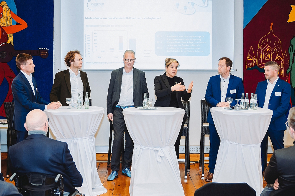 Präsentation der Wasserstoff-Roadmap für den Rhein-Kreis Neuss