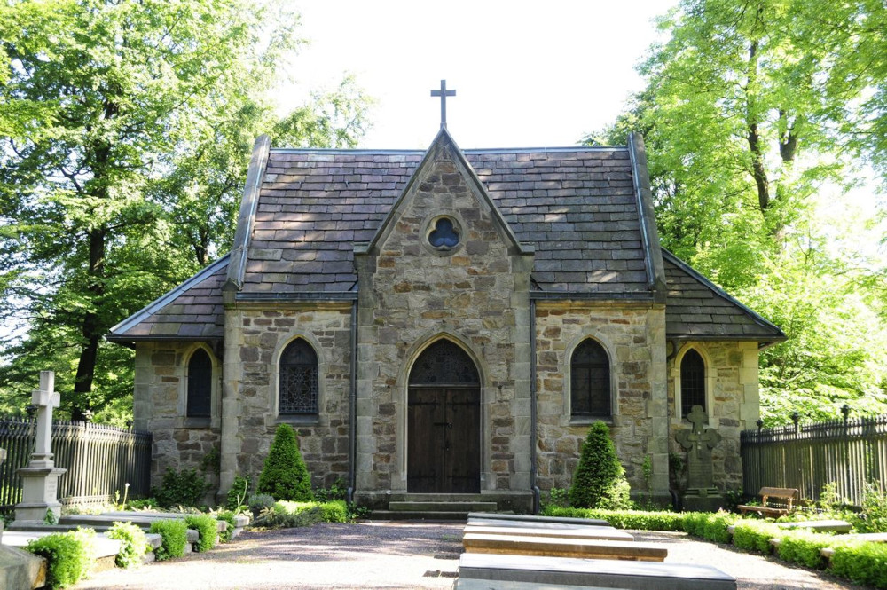 Erneute Förderung des Mausoleums in Bad Driburg