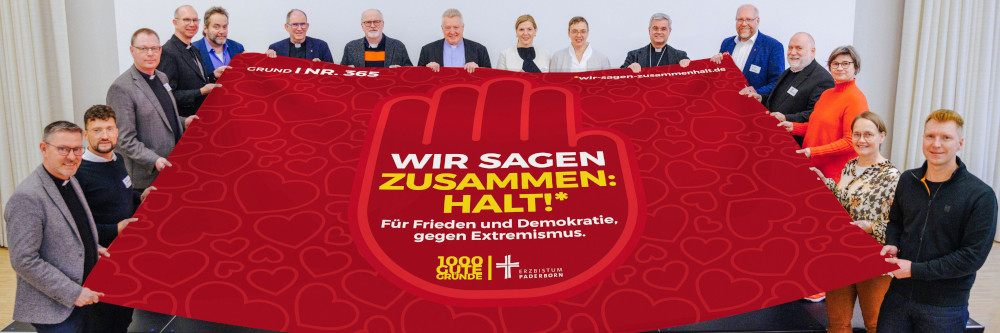 „Verantwortung zum Frieden in unserem Land gemeinsam wahrnehmen“