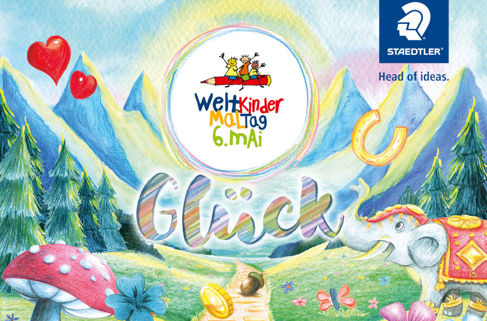 Weltkindermaltag 2025: Wie sieht Glück für Kinder aus?