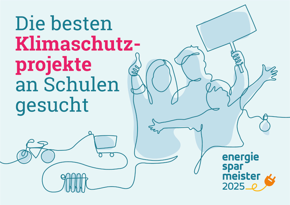 Jetzt noch Klimaschutzprojekt in Nordrhein-Westfalen einreichen und Energiesparmeister werden