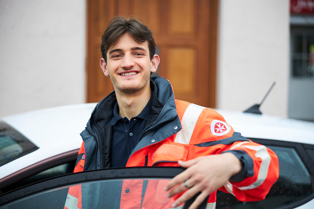 Johanniter suchen Freiwilligendienstleistende