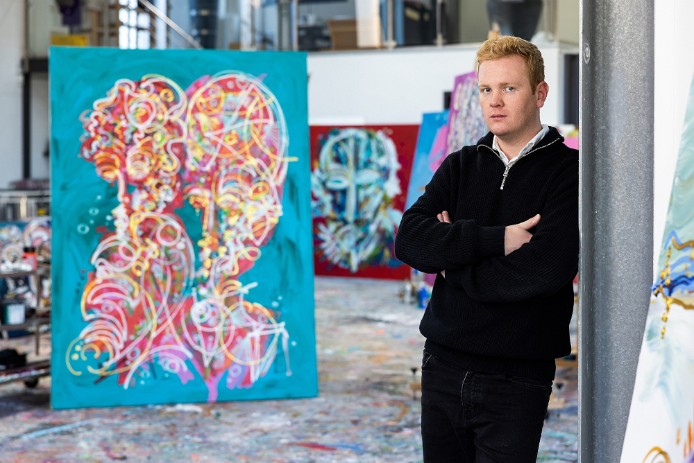 Leon Löwentraut – ultra-contemporary