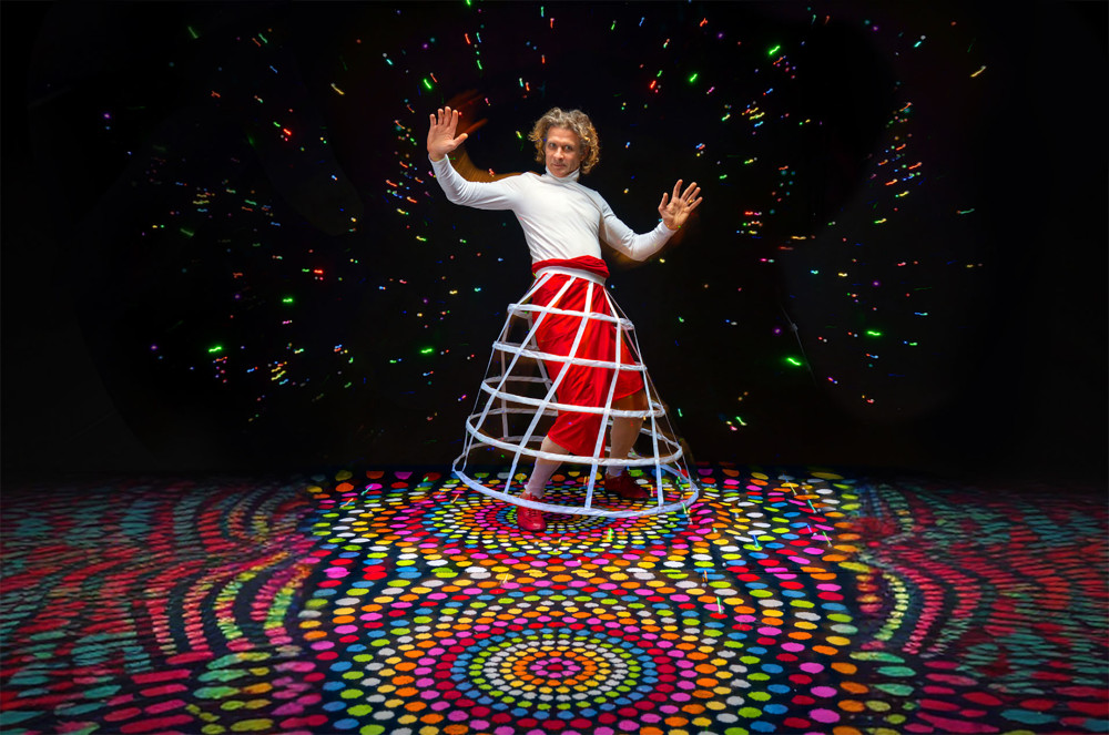 „Synergetics“ – Im Rausch der Sinne