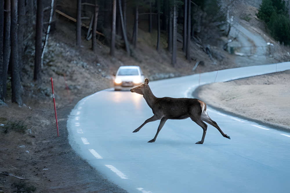 ACV warnt vor steigender Wildwechsel-Gefahr zur Zeitumstellung Ende März