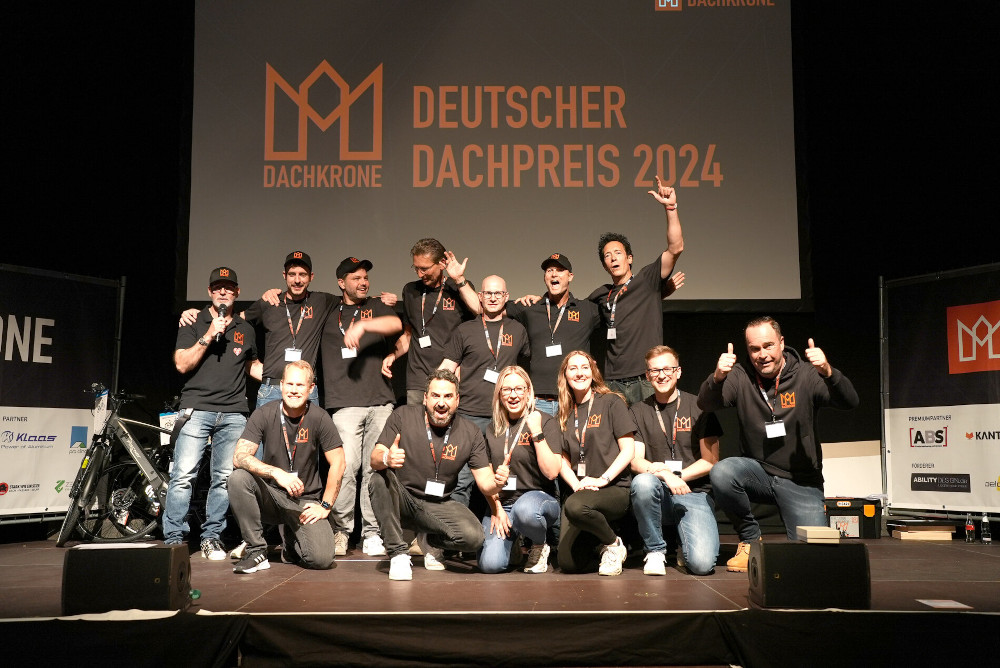 Jetzt noch rasch für den Deutschen Dachpreis 2025 bewerben