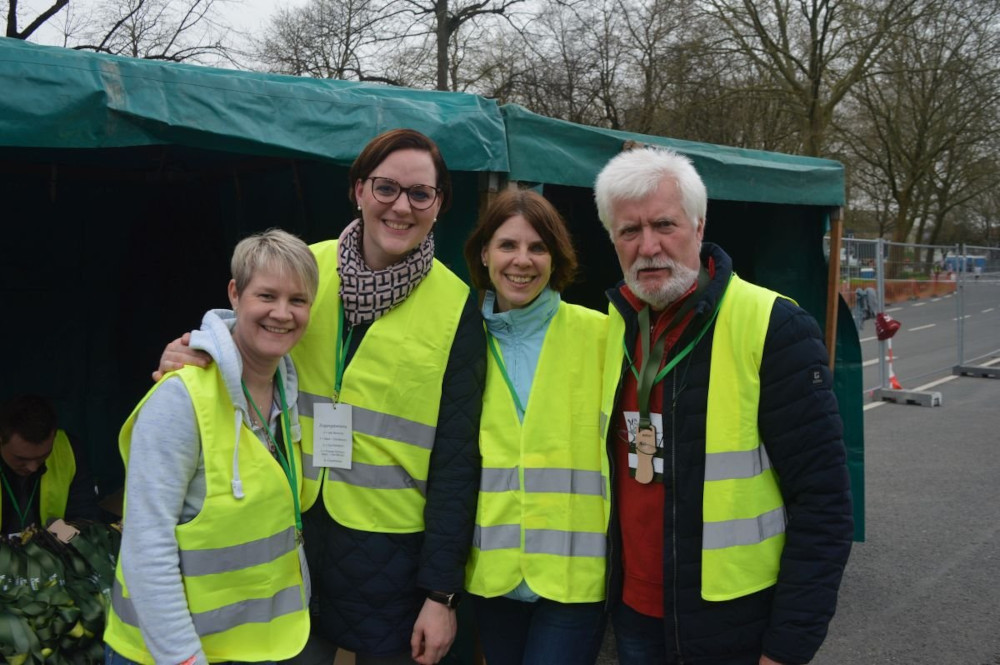 Ohne Volunteers kein Osterlauf – Werde Teil des Teams!