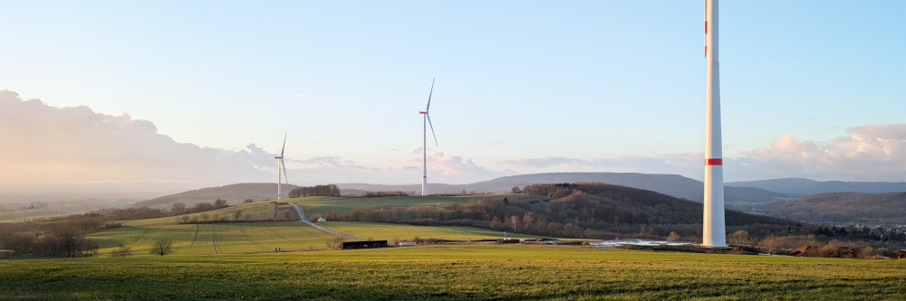 Partnerschaftliches Repowering-Projekt am Netz