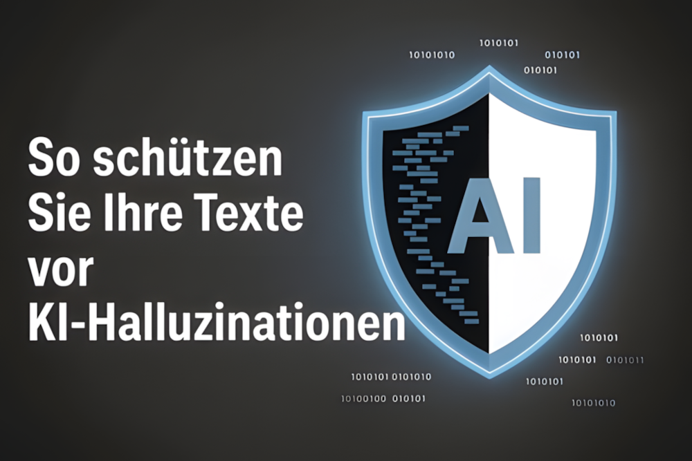 So schützen Sie Ihre Texte vor KI-Halluzinationen