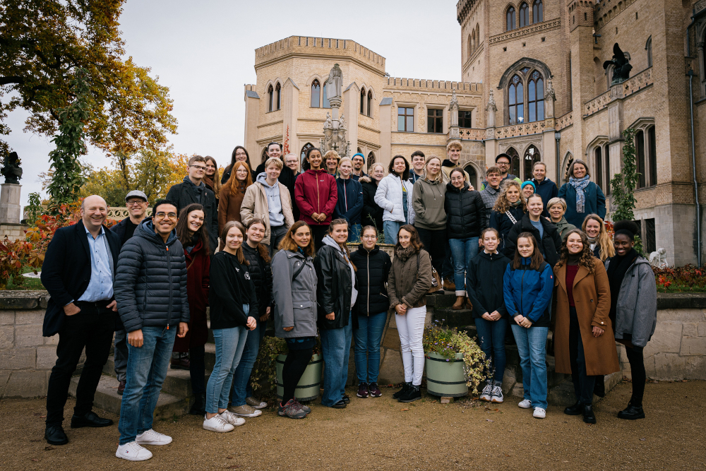 Mit Podcast und Krimidinner: Jugendliche entdecken Welterbe neu