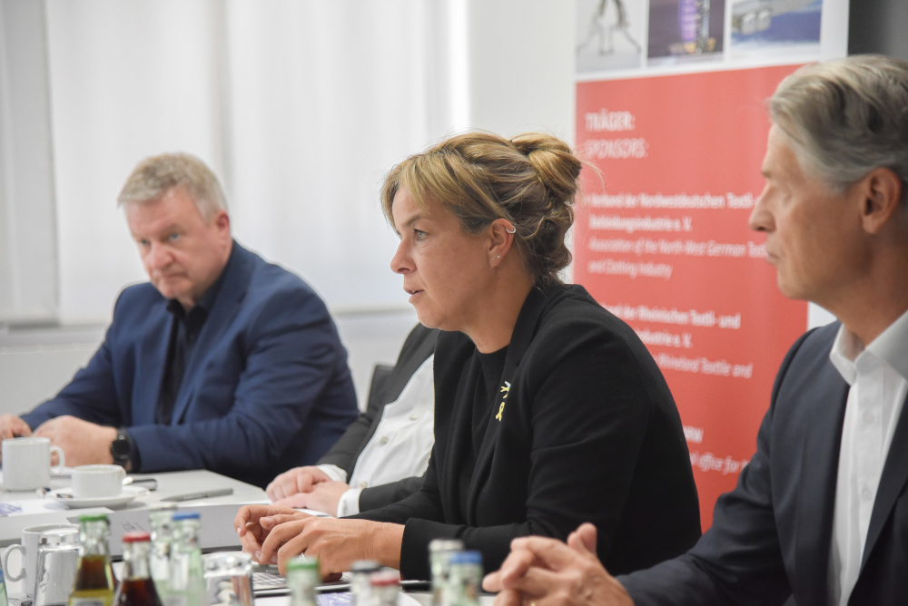 Textilindustrie in NRW fordert wettbewerbsfähige Rahmenbedingungen