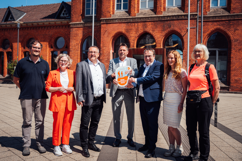 Ausgezeichneter Bahnhof: Detmold ist Wanderbahnhof des Jahres