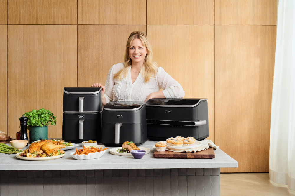 COSORI begrüßt TV-Köchin, Buchautorin und Moderatorin