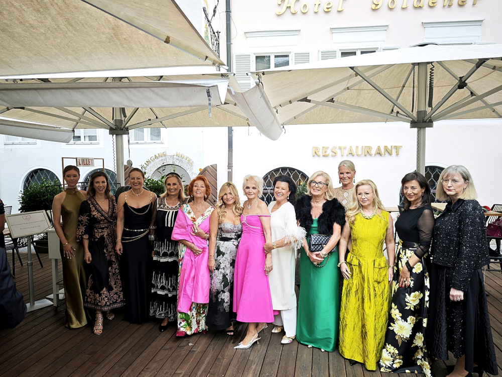 Festspielcocktail der „Passauer Runde“ in Salzburg