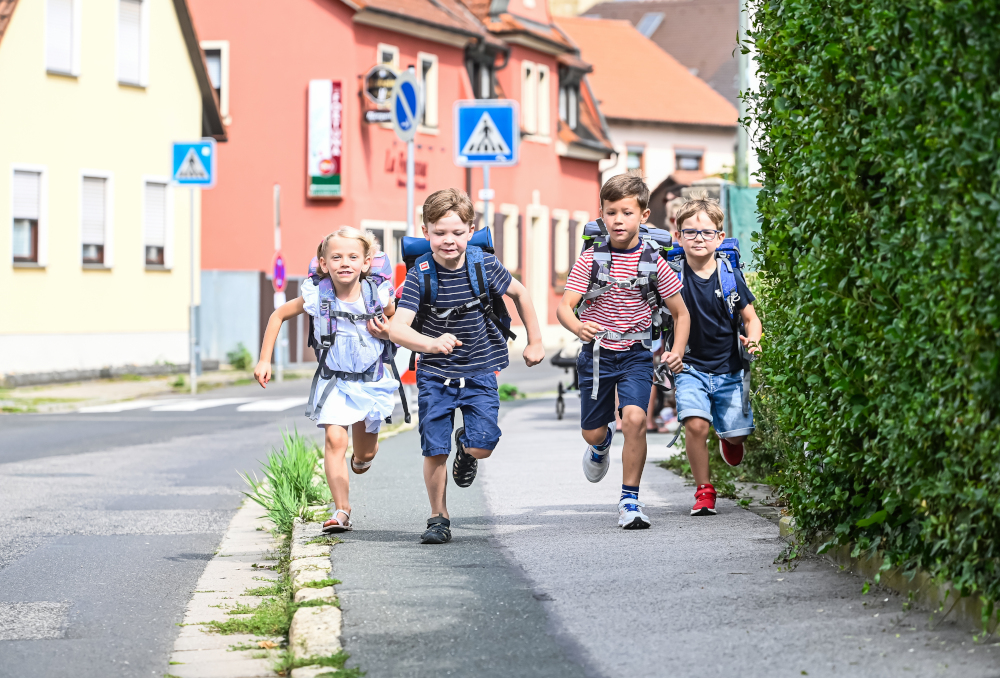 Schulweg: Sicherheit vor Schnelligkeit