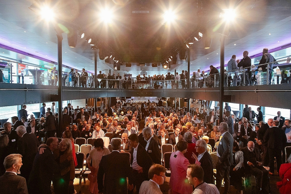 Fünf Jahre „Unternehmen im Fluss - Der Rhein verbindet“