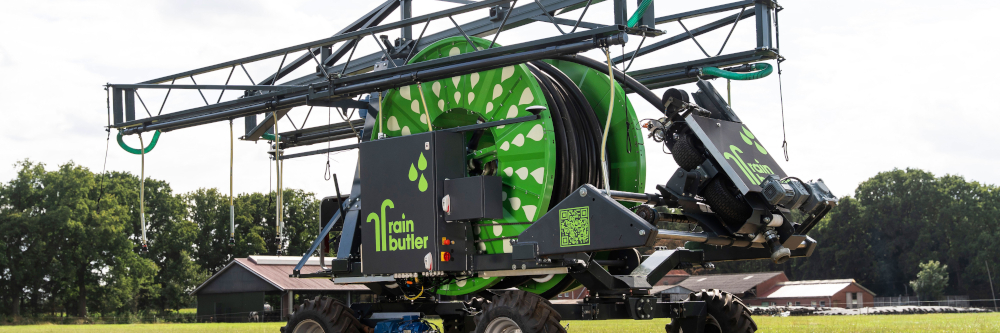 Bewässern per Roboter: Der Rainbutler kommt auf die Felder