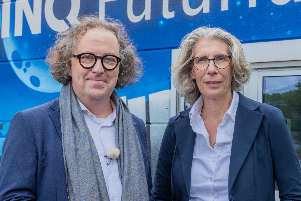 Deutscher Umweltpreis der DBU für Stahlverzinkungsbetrieb ZINQ