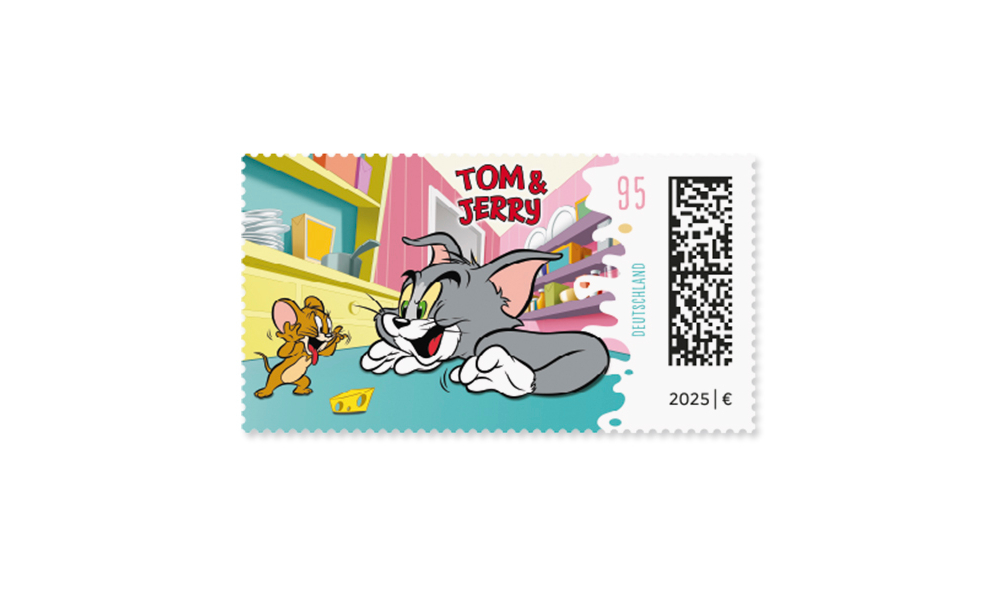Tom & Jerry und Bugs Bunny grüßen von neuen Briefmarken