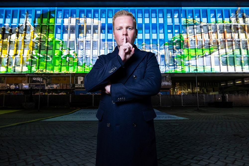 “MG strahlt bunt“ begeistert Mönchengladbach und die ganze Region