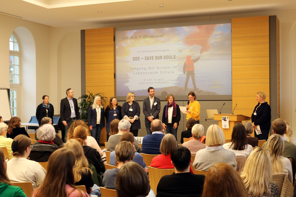 Schulpastoral-Kongress beleuchtet gesellschaftliche Missstände rund um Schule