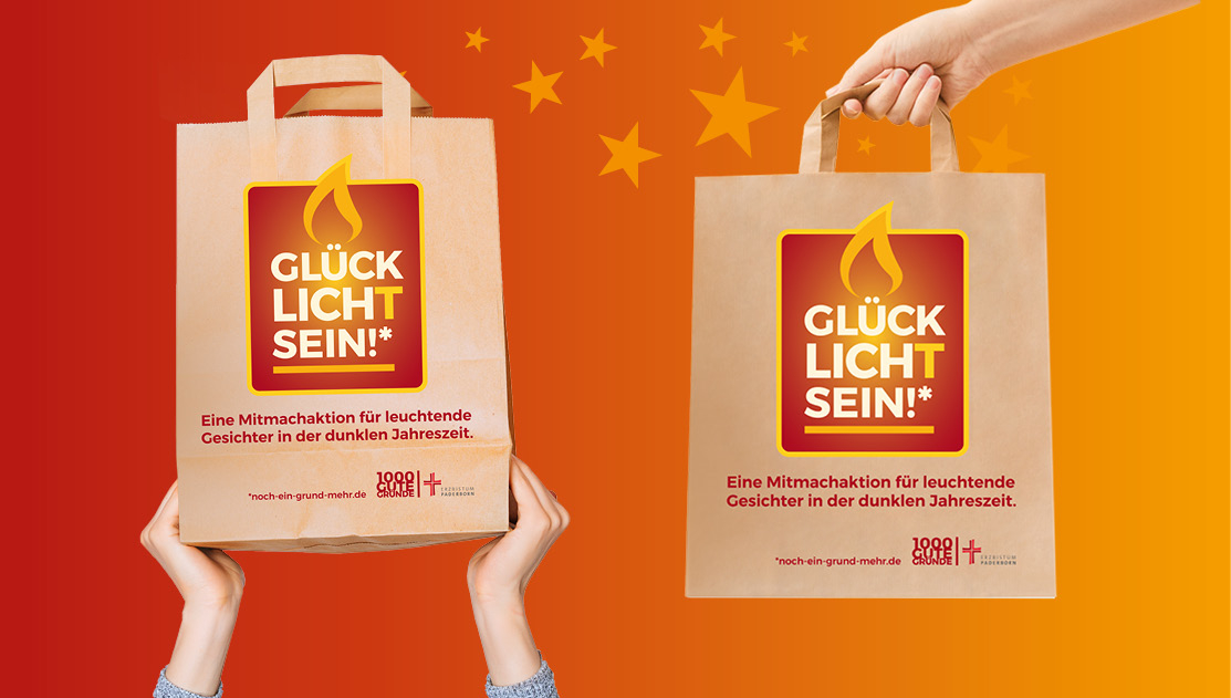 Freude schenken, Gutes tun!