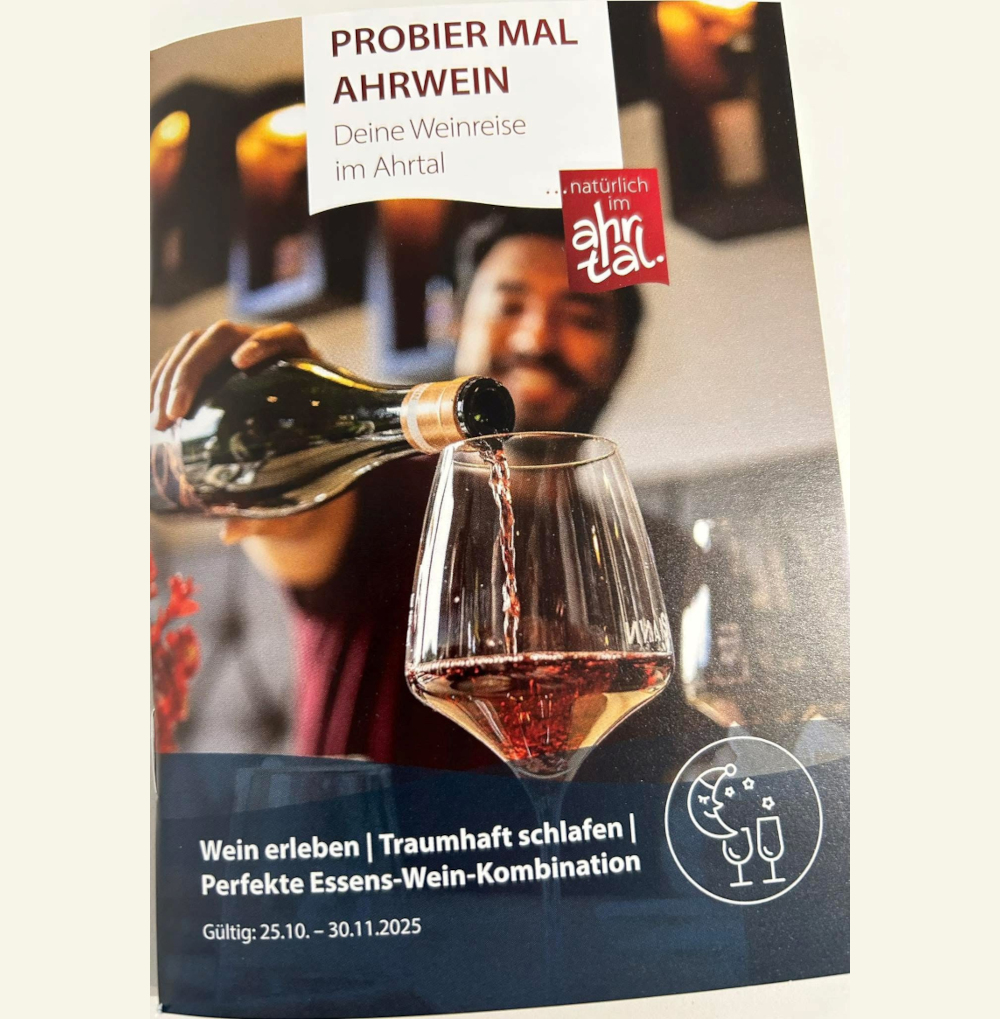 „Probier mal Ahrwein“ – Deutschlands erstes Reise-Baukasten-System für Weinliebhaber